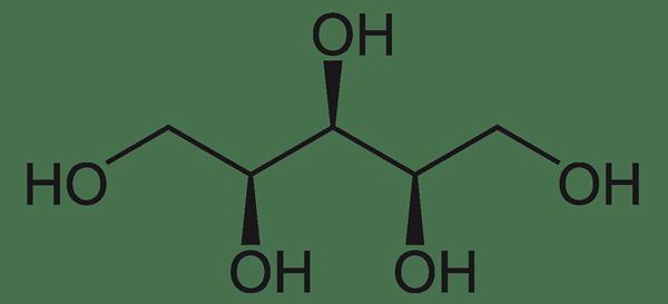 Diferencia entre xilitol y eritritol