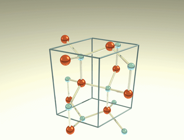 Diferencia entre zinc Blende y Wurtzite