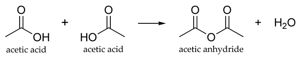 Quelle est la différence entre l'acide acétique et l'anhydride acétique