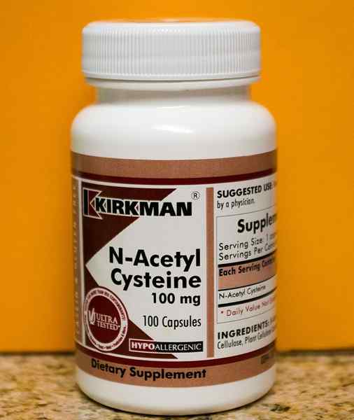 Quelle est la différence entre l'acétylcystéine et la N-acétylcystéine