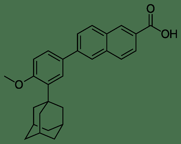 Was ist der Unterschied zwischen Adapalene und Tretinoin