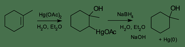 Was ist der Unterschied zwischen Alkoxymecuration und OxyRycuration