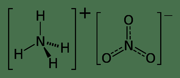 Apakah perbezaan antara ammonium nitrat dan ammonium sulfat