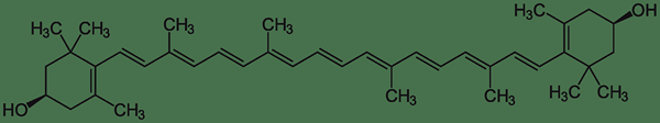 Quelle est la différence entre l'astaxanthine et la zéaxanthine