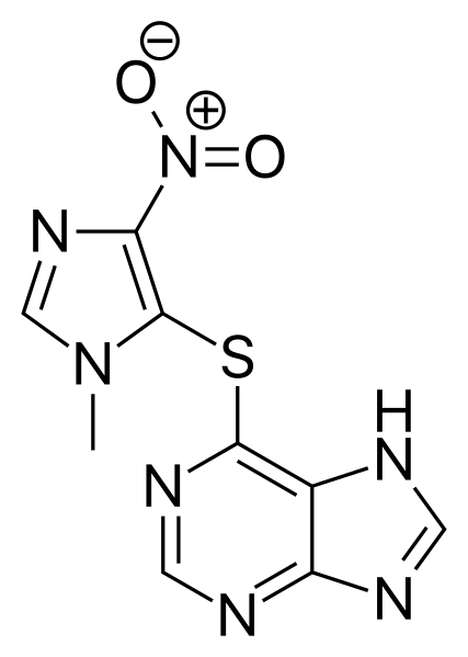 Was ist der Unterschied zwischen Azathioprin und 6-Mercaptopurin