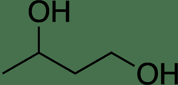 Apa perbedaan antara butylene glycol dan propylene glycol