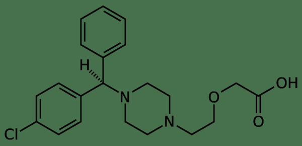 ¿Cuál es la diferencia entre el clorhidrato de cetirizina y el dihidrocloruro de cetirizina?