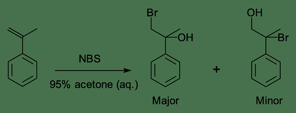 Apakah perbezaan antara chemoselectivity dan regioselectivity