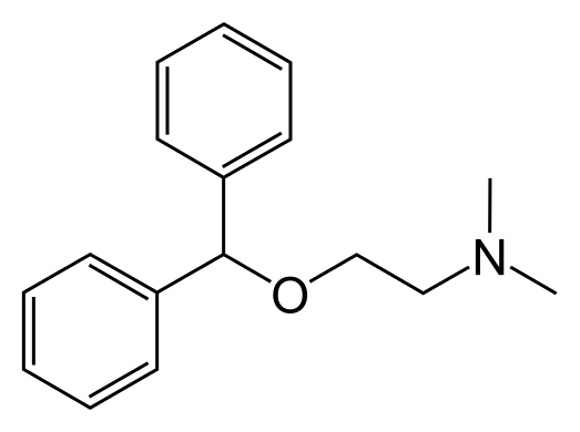 Quelle est la différence entre la chlorphéniramine et la diphenhydramine