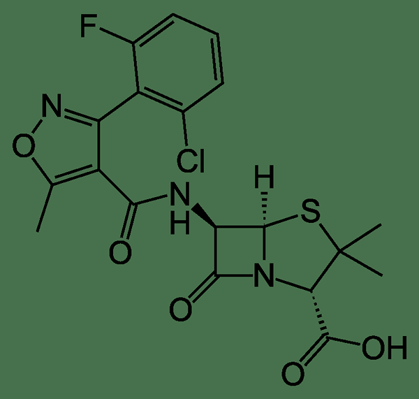 Apa perbedaan antara cloxacillin dan flucloxacillin