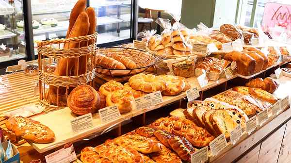 ¿Cuál es la diferencia entre confitería y panadería?