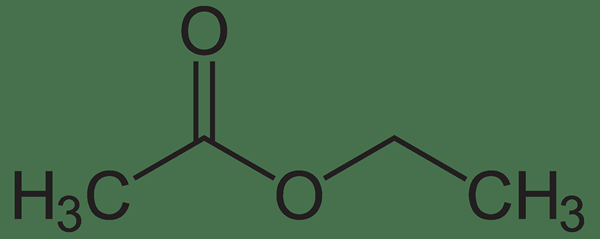 ¿Cuál es la diferencia entre el éter dietílico y el acetato de etilo?