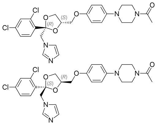 ¿Cuál es la diferencia entre fluconazol y ketoconazol?