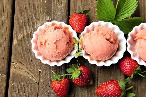 ¿Cuál es la diferencia entre gelato y sorbete?