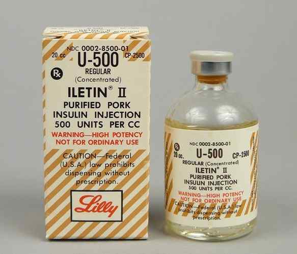 ¿Cuál es la diferencia entre la insulina humana y la insulina porcina?