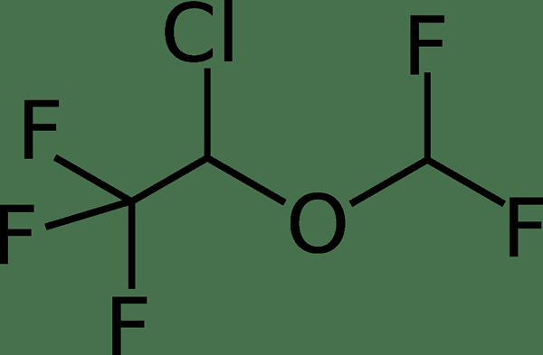 ¿Cuál es la diferencia entre isoflurano y sevoflurano?