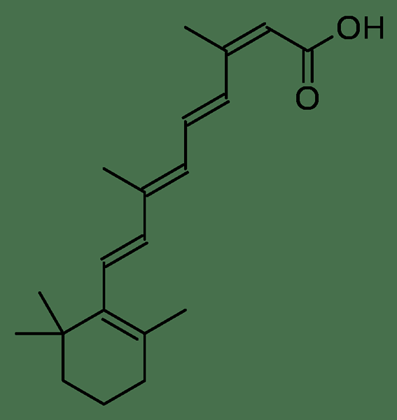 Apa perbedaan antara isotretinoin dan tretinoin