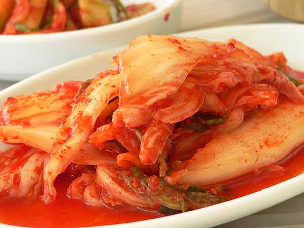 ¿Cuál es la diferencia entre kimchi y chucrut?