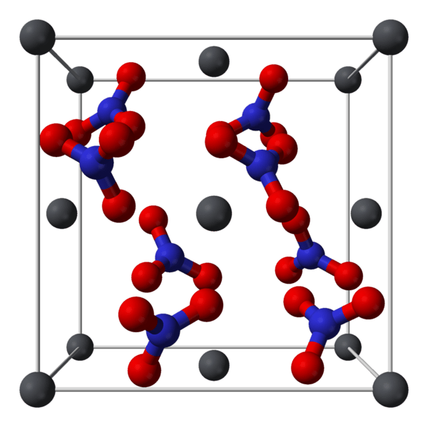 Quelle est la différence entre le nitrate de plomb et le nitrate de zinc