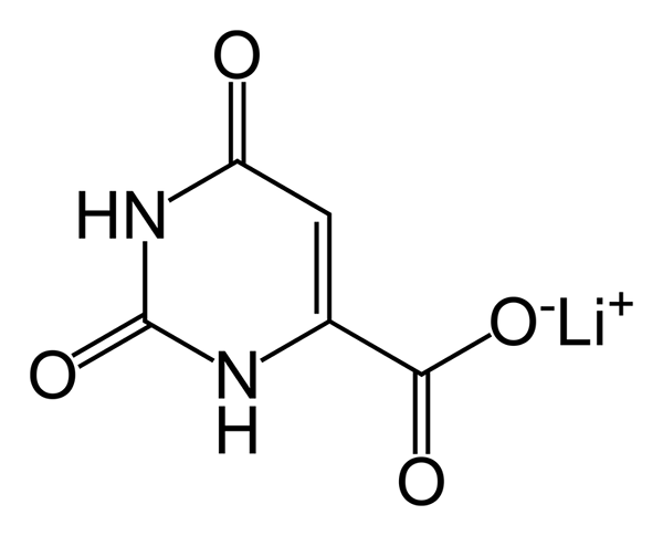 Quelle est la différence entre le lithium orotate et le carbonate de lithium