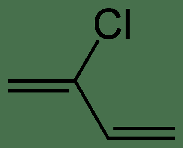 ¿Cuál es la diferencia entre el neopreno y el cloropreno?