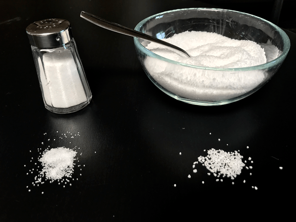 Was ist der Unterschied zwischen normalem Salz und Säuresalz