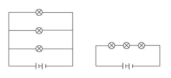 Apa perbedaan antara koneksi paralel dan seri