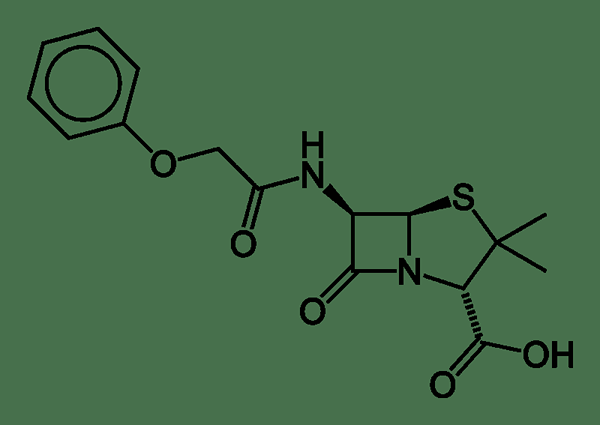 Was ist der Unterschied zwischen Penicillin G und Penicillin V