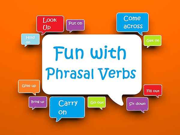 Apa perbedaan antara kata kerja dan idiom phrasal