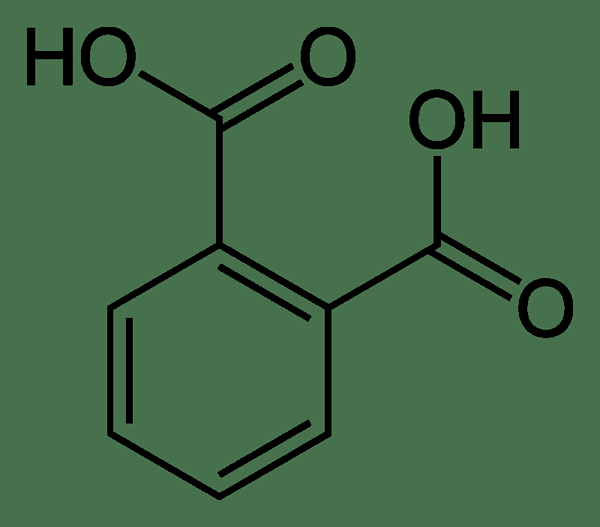 Quelle est la différence entre l'acide phtalique et l'acide téréphtalique