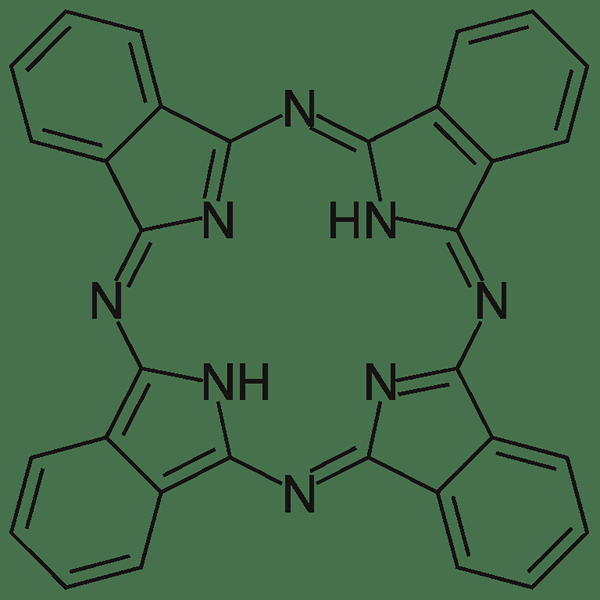 Apakah perbezaan antara phthalocyanine dan porphyrin
