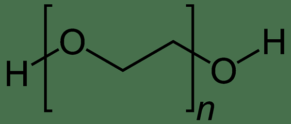 Apa perbedaan antara polietilen glikol dan propilen glikol