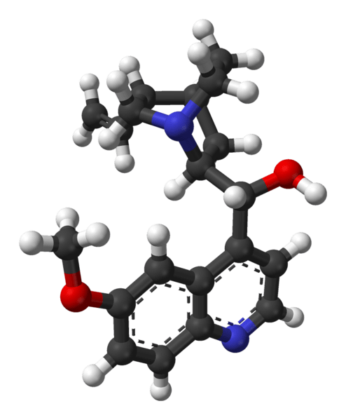 Apakah perbezaan antara quinine dan hydroxyquinoline