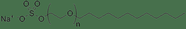 Apakah perbezaan antara natrium laureth sulfat dan natrium trideceth sulfate