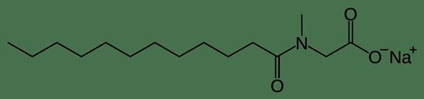 ¿Cuál es la diferencia entre el lauril sulfato de sodio y el sarcosinato de lauroil de sodio?