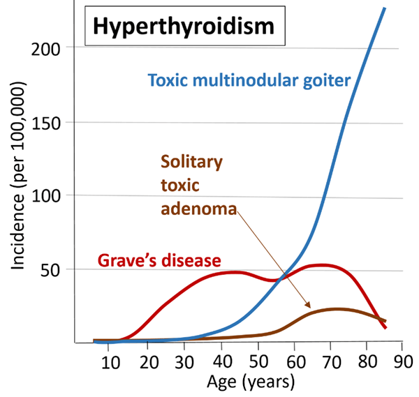 Was ist der Unterschied zwischen Thyrotoxikose und Hyperthyreose