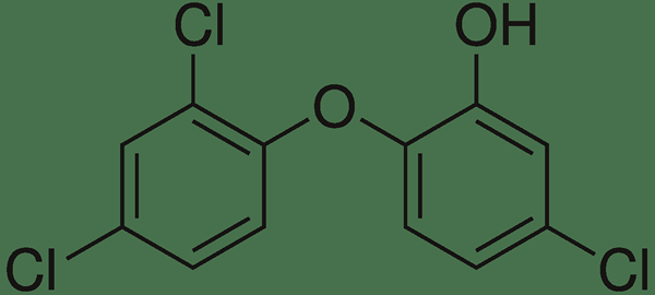 Was ist der Unterschied zwischen Triclosan und Triclocarban