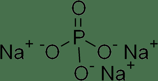 Apakah perbezaan antara trisodium orthophosphate dan natrium fosfat