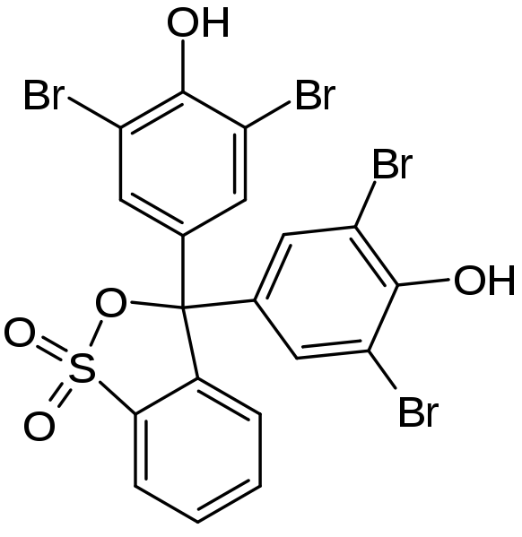 ¿Cuál es la diferencia entre el xileno cianol y el azul de bromofenol?