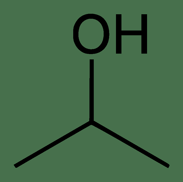 Perbezaan antara 1 propanol dan 2 propanol