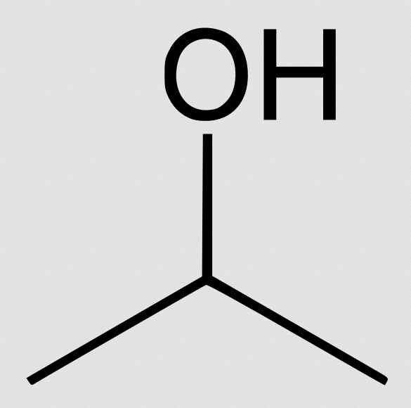 Perbedaan antara 2 propanol dan isopropanol