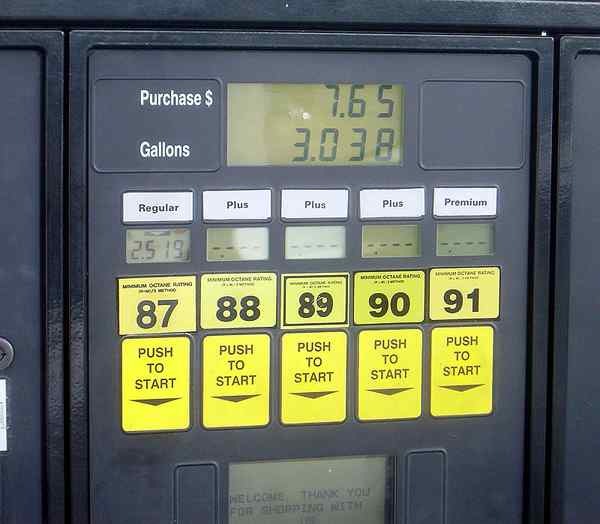 Différence entre 91 et 95 octane carburant