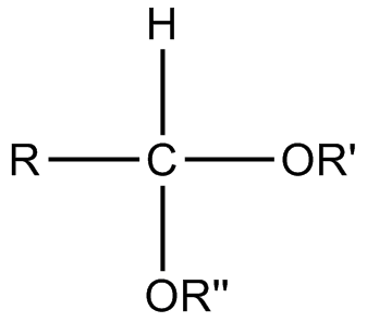 Unterschied zwischen Acetal und Hemiacetal