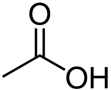 Diferencia entre ácido acético y acetato