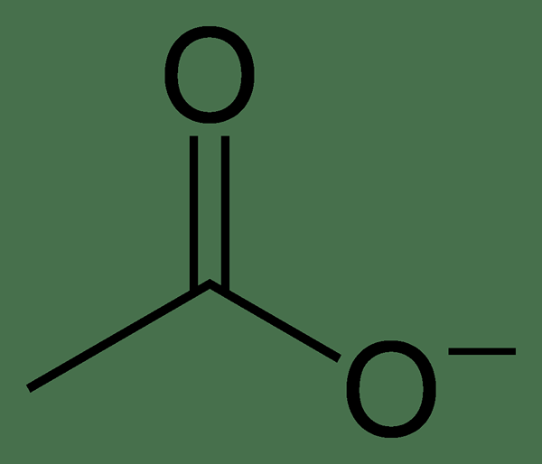 Diferencia entre acetona y acetato