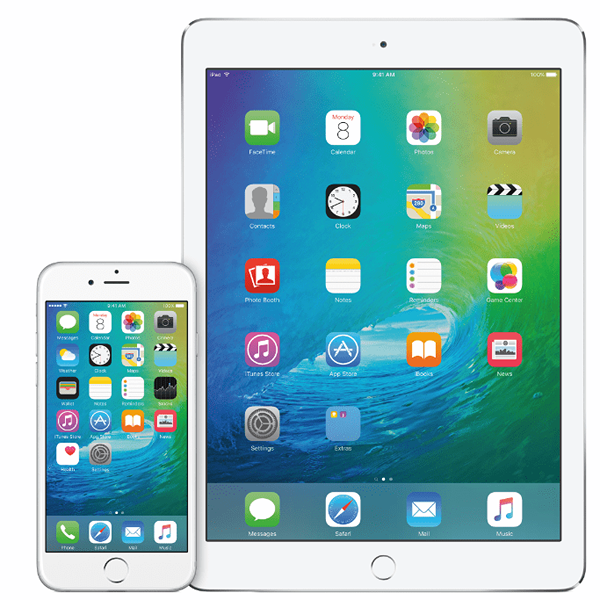 Perbedaan antara Apple iOS 8.3 dan iOS 9
