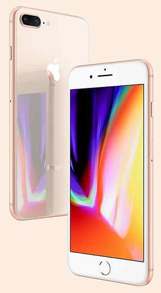 Différence entre Apple iPhone 8 Plus et Samsung Galaxy S8 Plus