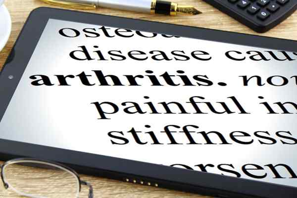 Perbedaan antara artritis dan gejala rheumatoid arthritis