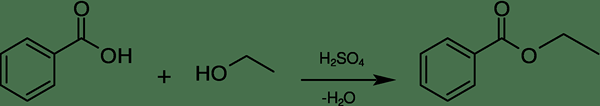 Différence entre l'acide benzoïque et l'éthyle benzoate