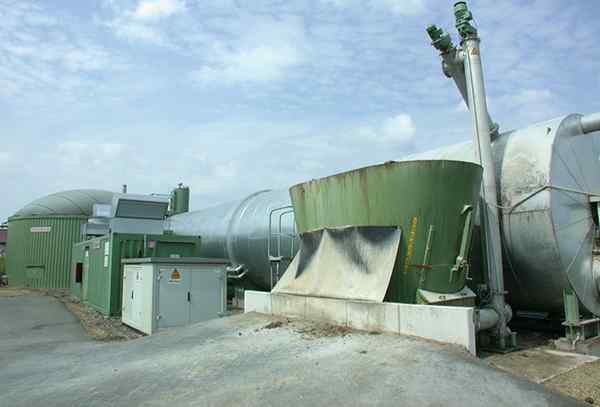 Perbezaan antara biogas dan gas asli